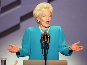 ann richards at the 1988 democratic national convention